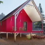 Durable galvanized steel cabins kits in Glendale, Arizona available for custom building projects